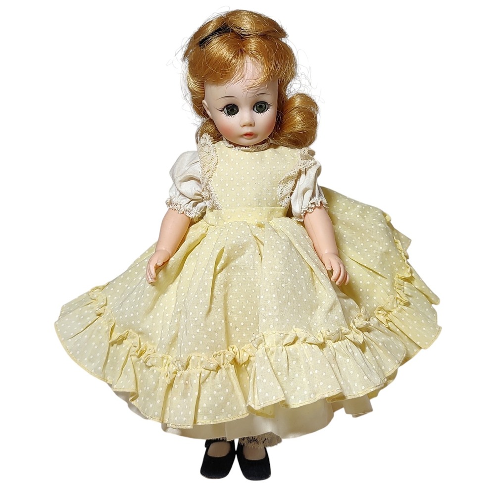 Madame Alexander Amy Louisa M Alcotts Little Women Vintage 1960s NY 12 In SEE